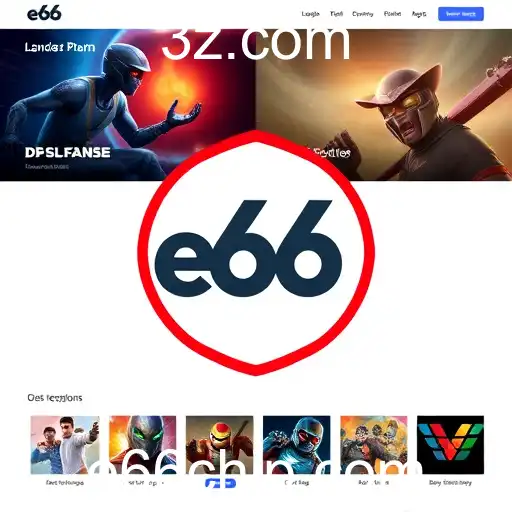 A Ascensão do e66 nos Jogos Online